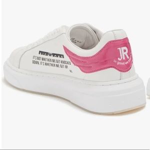 John Richmond Leather Fashion Sneaker